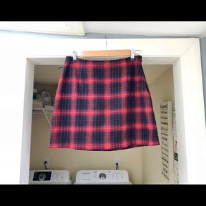 ❤️ Limited America Plaid Skirt Size 8